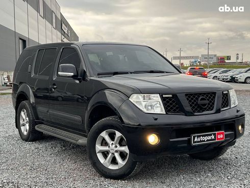 Nissan Pathfinder 2007 черный - фото 11
