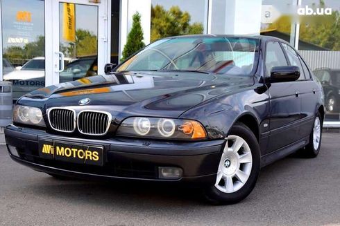 BMW 5 серия 2000 - фото 3