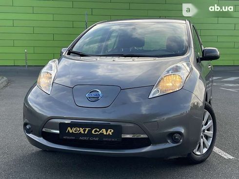 Nissan Leaf 2015 - фото 16