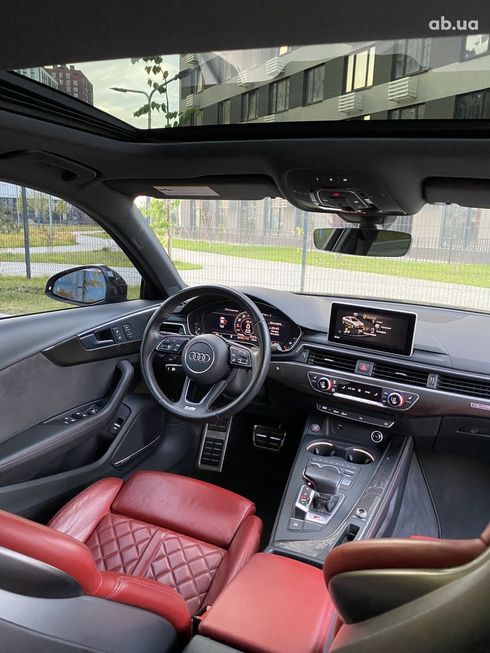 Audi S4 2019 серый - фото 12