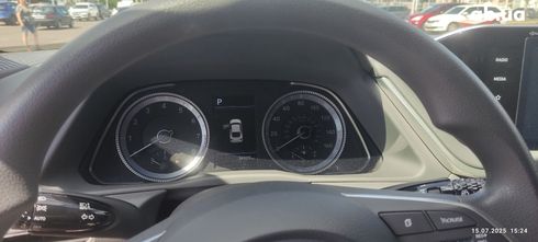 Hyundai Sonata 2022 серый - фото 2