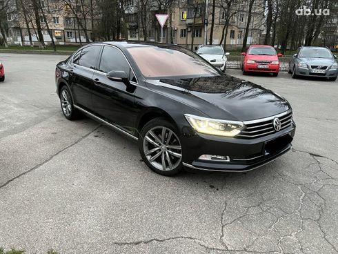 Volkswagen Passat 2019 черный - фото 13