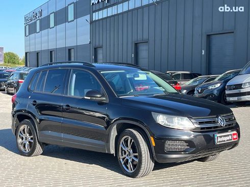 Volkswagen Tiguan 2015 черный - фото 3