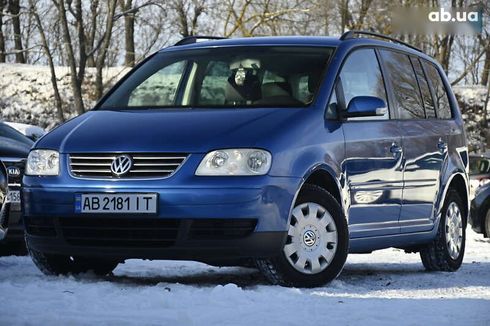 Volkswagen Touran 2003 - фото 6