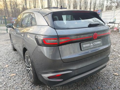 Volkswagen ID.4 2022 серый - фото 6