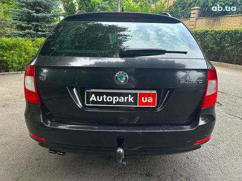 Skoda Superb 2013 черный - фото 6