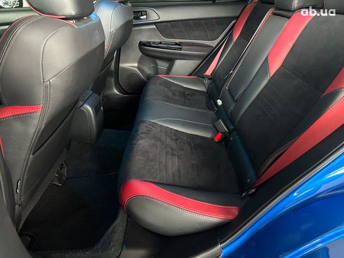 Subaru WRX 2019 синий - фото 14