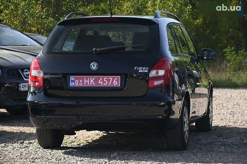 Skoda Fabia 2009 - фото 13