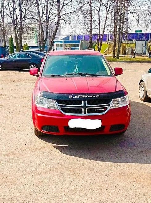 Dodge Journey 2019 красный - фото 5
