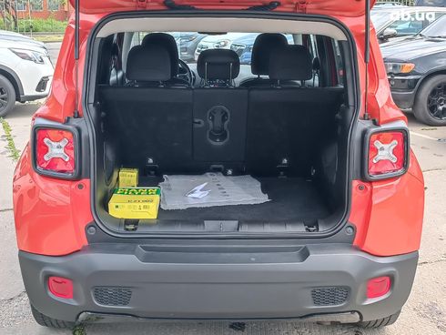Jeep Renegade 2019 оранжевый - фото 13