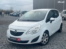 Продаж вживаних Opel Meriva в Львівській області - купити на Автобазарі