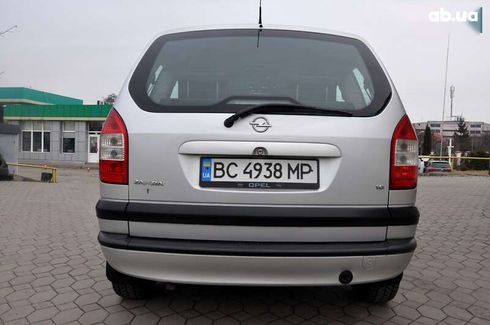 Opel Zafira 2003 - фото 17