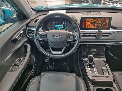 Chery Tiggo 7 Pro 2021 синий - фото 14