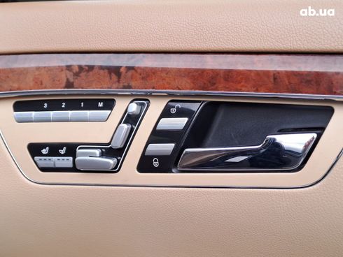 Mercedes-Benz S-Класс 2008 черный - фото 15