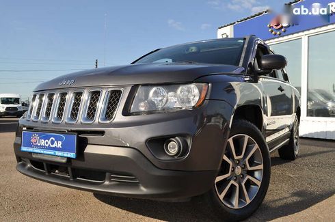 Jeep Compass 2015 - фото 14