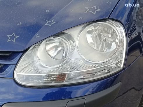 Volkswagen Golf 2005 синий - фото 3