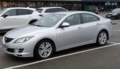 Mazda 6 2008 серебристый - фото 2