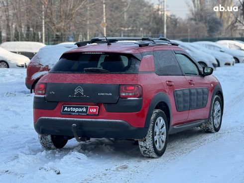 Citroёn C4 2014 красный - фото 5