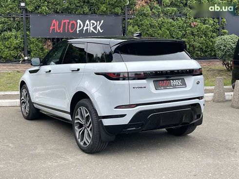 Land Rover Range Rover Evoque 2021 - фото 10