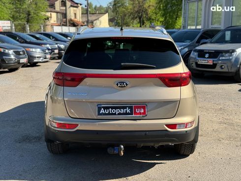 Kia Sportage 2016 бежевый - фото 6