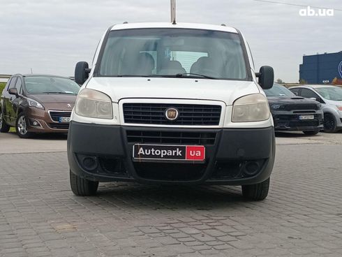 Fiat Doblo 2008 белый - фото 2