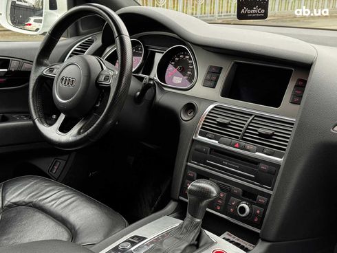 Audi Q7 2015 белый - фото 46