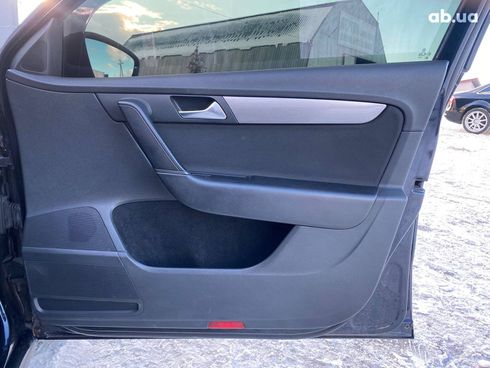 Volkswagen passat b7 2011 черный - фото 10