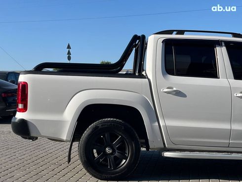 Volkswagen Amarok 2013 белый - фото 12