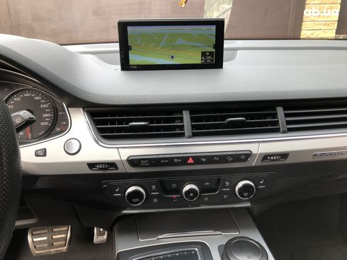 Audi Q7 2018 синий - фото 14