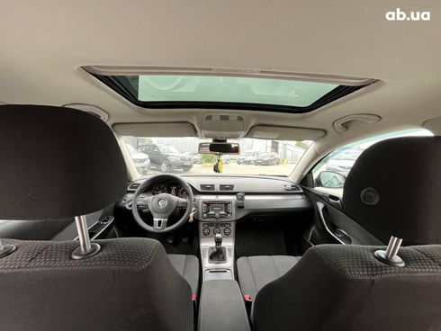 Volkswagen passat b6 2009 черный - фото 22