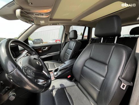 Mercedes-Benz GLK-Класс 2014 серый - фото 45