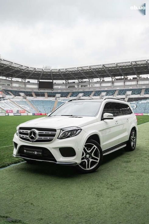 Mercedes-Benz GLS-Класс 2016 - фото 4