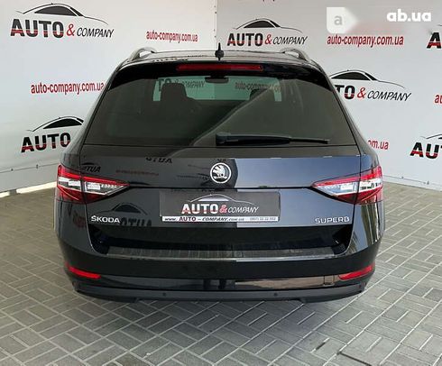 Skoda Superb 2019 - фото 3