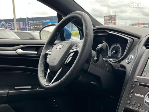 Ford Fusion 2017 синий - фото 38