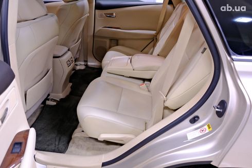 Lexus RX 2014 бежевый - фото 8