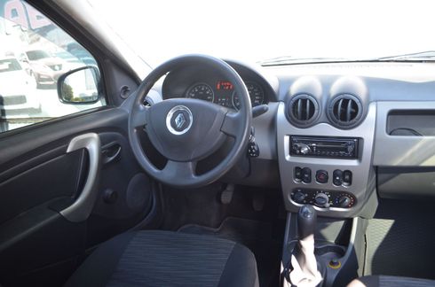 Renault Logan 2010 синий - фото 19