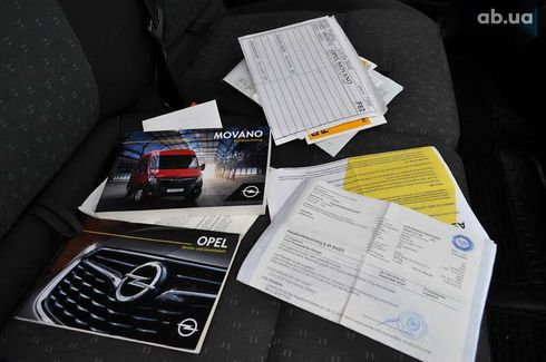 Opel Movano 2021 - фото 29