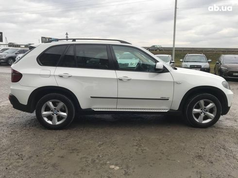 BMW X5 2008 белый - фото 5