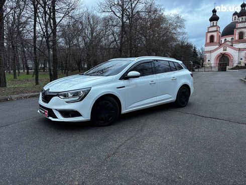 Renault Megane 2016 белый - фото 2