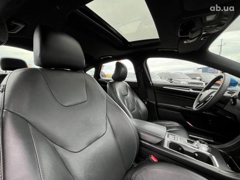 Ford Fusion 2017 синий - фото 40