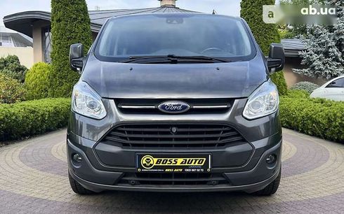 Ford Tourneo Custom 2015 - фото 2