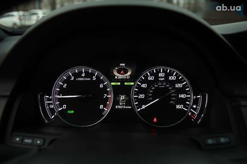 Acura RLX 2017 - фото 13