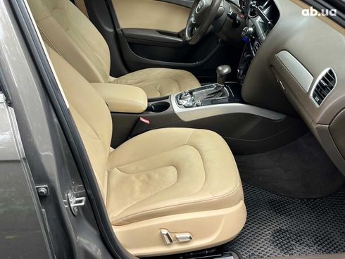 Audi A4 2014 серый - фото 17