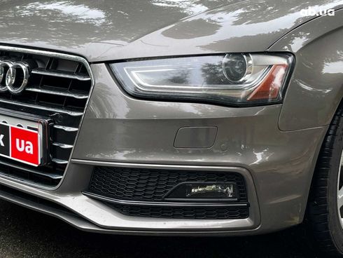 Audi A4 2014 серый - фото 5