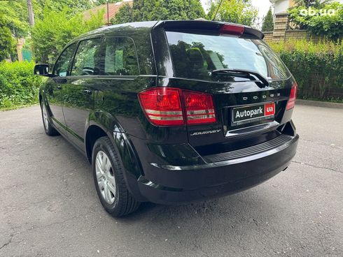 Dodge Journey 2014 черный - фото 8