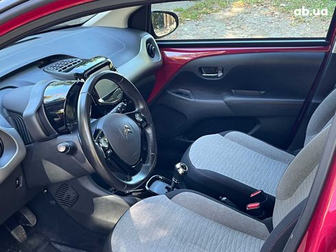 Citroёn C1 2018 красный - фото 29