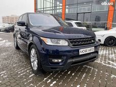 Продаж вживаних Land Rover Range Rover Sport 2015 року у Львові - купити на Автобазарі