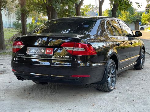 Skoda Superb 2014 коричневый - фото 10