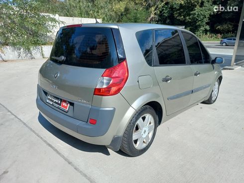 Renault Scenic 2007 серый - фото 11