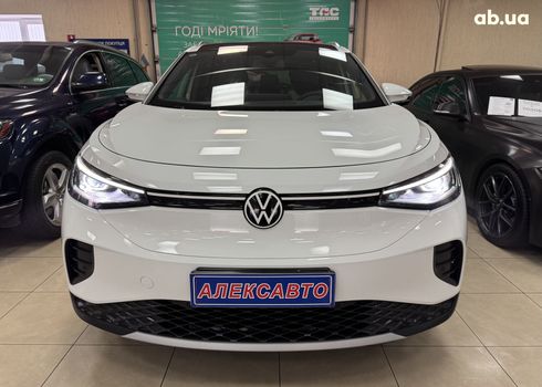 Volkswagen ID.4 2023 белый - фото 7